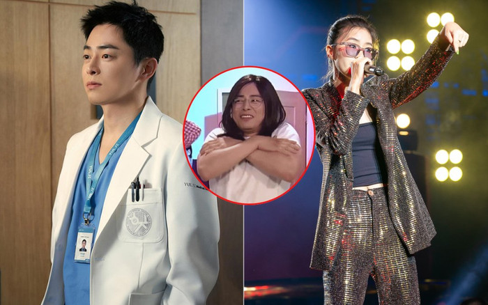 Nam chính Hospital Playlist bất ngờ 'đu trend' Hai phút hơn (Pháo) khiến dân mạng cười ngả nghiêng Ảnh 2