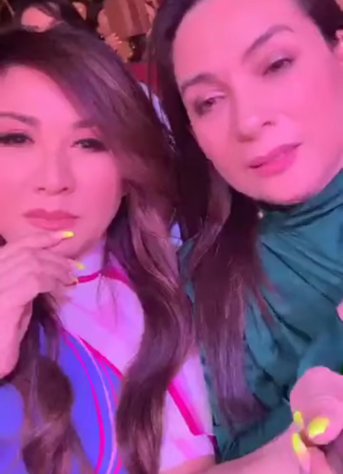 Ca sĩ Trizzie Phương Trinh và Phi Nhung