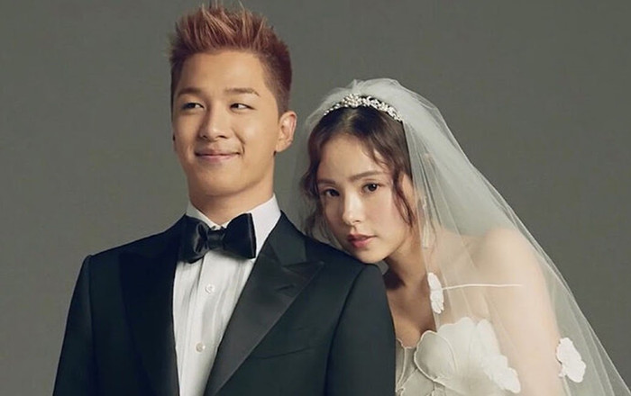 Công ty quản lý chính thức lên tiếng về tin Min Hyorin mang bầu với ông xã Taeyang Ảnh 2