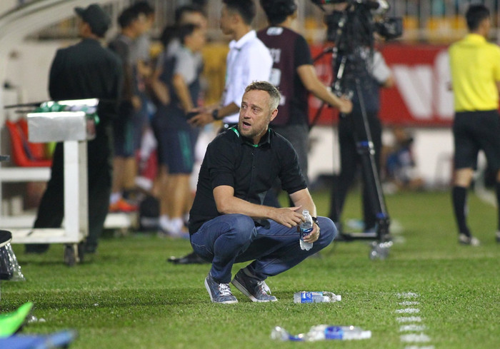 HLV Polking từng thất bại khi dẫn dắt CLB TP.HCM ở V.League.