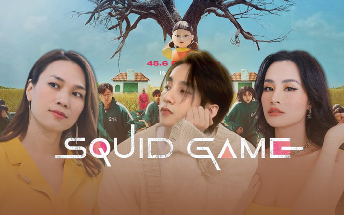 Sơn Tùng, Đông Nhi, Mỹ Tâm và loạt sao Vpop nhập hội Squid Game: Mỗi người một kiểu, 'lầy' đủ vẹn mười Ảnh 2