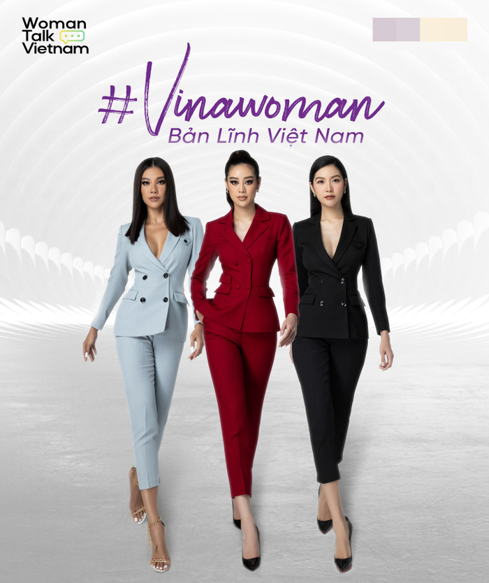 Khánh Vân, H'Hen Niê, Kim Duyên lan tỏa sức mạnh nữ quyền tại "VINAWOMAN - Bản lĩnh Việt Nam" Ảnh 1