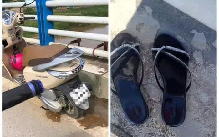 Người phụ nữ để lại xe máy rồi nhảy cầu tự tử sau tin đồn có quan hệ ngoài luồng được lan truyền trên MXH Ảnh 2