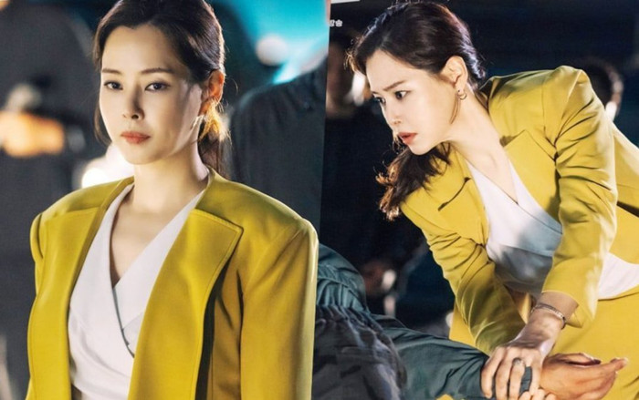 Dặn lòng phải thùy mị nhưng bản năng mafia thức dậy, Honey Lee tung cước trong 'One The Woman' Ảnh 2