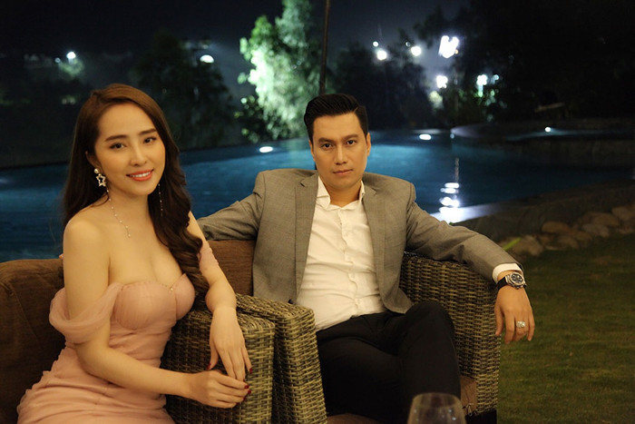 Việt Anh và Quỳnh Nga thường xuyên 'thả thính' nhau trên mạng xã hội