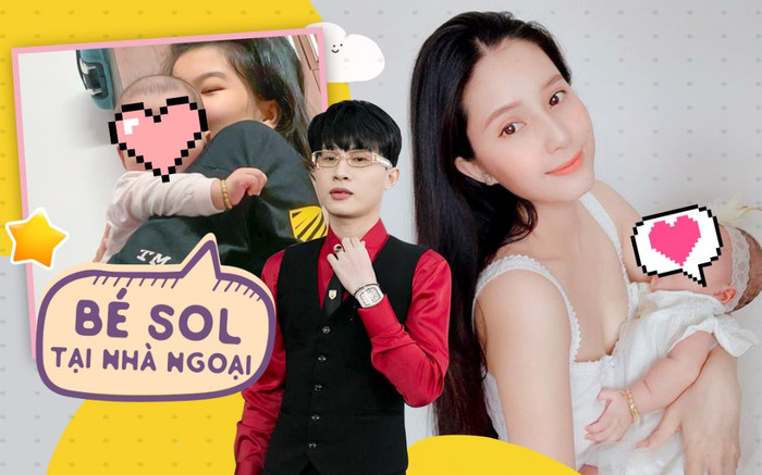 Con gái 5 tháng tuổi của Jack được chăm sóc như thế nào tại nhà ngoại? Ảnh 2