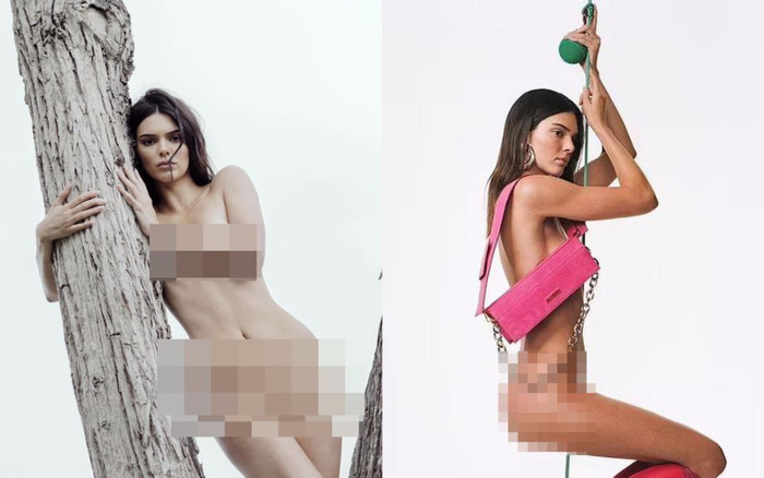 Những lần khoả thân 100% của Kendall Jenner khiến giới thời trang tranh cãi dữ dội Ảnh 2