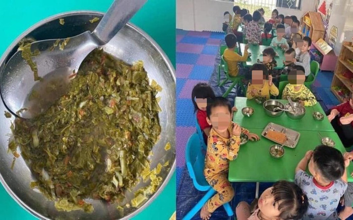 Phụ huynh bức xúc phản ánh trường mầm non 'cắt xén' khẩu phần ăn của trẻ Ảnh 2