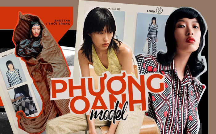 Phương Oanh: Chân dài Gen Z bị loại từ vòng gửi xe đến viên ngọc Á đông rực sáng trên sàn diễn quốc tế Ảnh 2