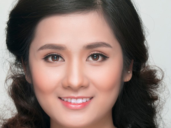 Phụ nữ có gò má đầy đặn được coi là phúc tướng. 