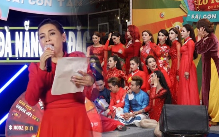 Là nữ ca sĩ nổi tiếng, Phi Nhung không ngần ngại khi từng hát trên sân khấu lô tô Ảnh 2