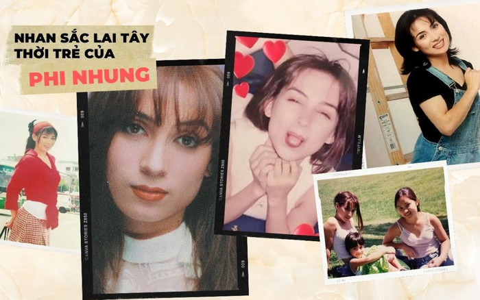 Nhan sắc lai Tây thời trẻ của Phi Nhung từng làm say đắm con tim người hâm mộ Ảnh 2