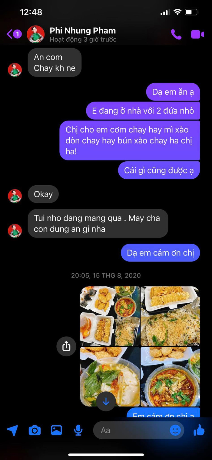 Nguyễn Văn Chung chia sẻ loạt tin nhắn với Phi Nhung, nữ ca sĩ muốn dành điều này cho Hồ Văn Cường Ảnh 6