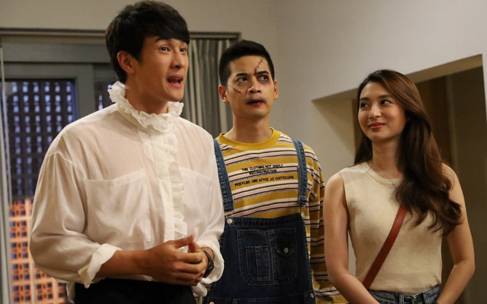 Top 5 phim Thái Lan có rating cao nhất tuần thứ 4 của tháng 9: Phim của Mew Nittha tuột hạng Ảnh 2