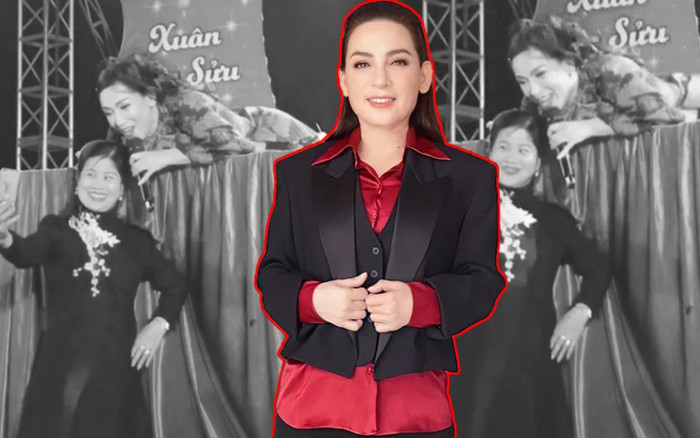 Khoảnh khắc Phi Nhung vừa nằm hát vừa tranh thủ chụp hình với khán giả khiến ai cũng nghẹn ngào Ảnh 2