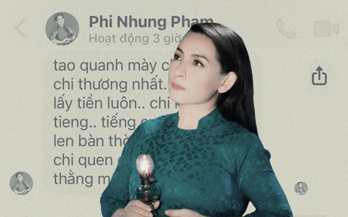 Xót xa tin nhắn Phi Nhung gửi nhạc sĩ Minh Khang trước khi mất: 'Không cần tiền cũng không cần nổi tiếng' Ảnh 2
