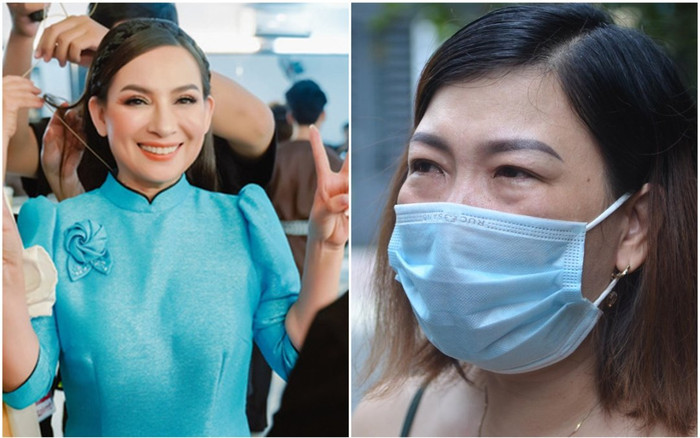 Người dân đỏ hoe mắt trước nhà riêng của Phi Nhung khi đột ngột hay tin nữ ca sĩ qua đời vì Covid-19 Ảnh 2
