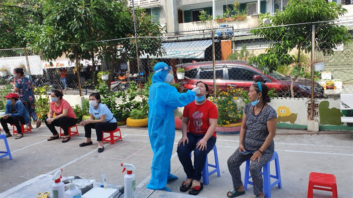 Ảnh minh họa: Trung tâm Y tế quận Phú Nhuận