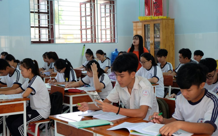 131 học sinh đầu tiên của một trường ở TP.HCM có thể được đi học lại từ ngày 4/10 Ảnh 2