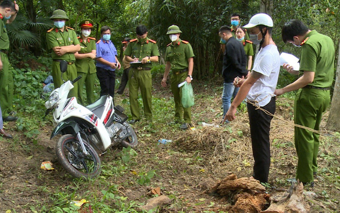 Tài xế xe ôm cao tuổi bị cướp tài sản, sát hại dã man ở Thái Nguyên Ảnh 2