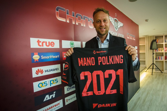 FAT bổ nhiệm HLV Polking dẫn dắt tuyển Thái Lan.