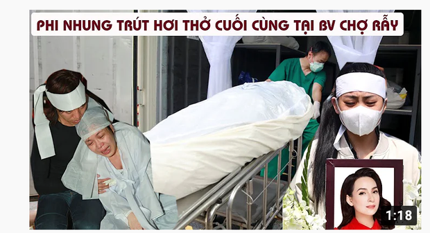 Các video trên YouTube