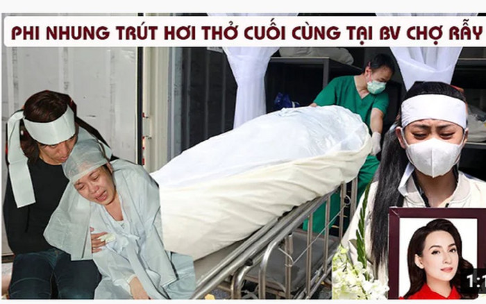 Hàng loạt livestream, hình ảnh lễ tang Phi Nhung lan truyền trên các diễn đàn, thực hư thế nào? Ảnh 2