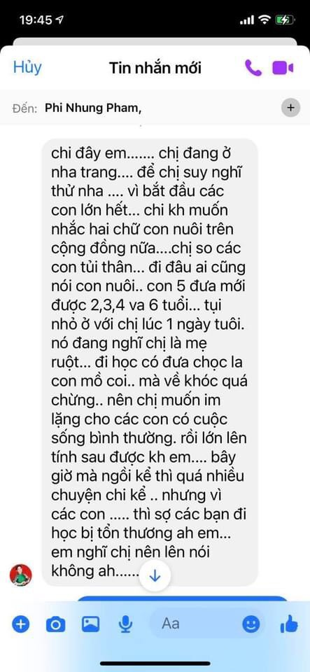 Ca sĩ Phi Nhung trăn trở về các con nuôi, sợ con tủi thân.