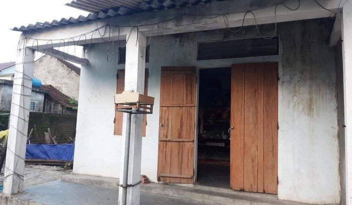 Ngôi nhà nơi xảy ra sự việc