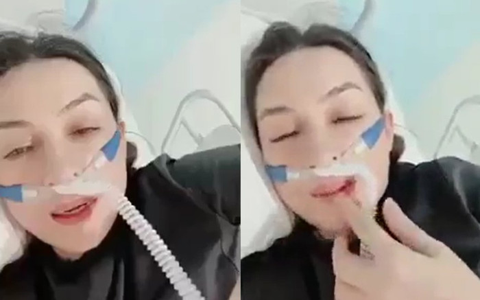 Clip khoảnh khắc những ngày cuối đời của Phi Nhung: Vừa thở máy, vừa hát không ngừng Ảnh 2