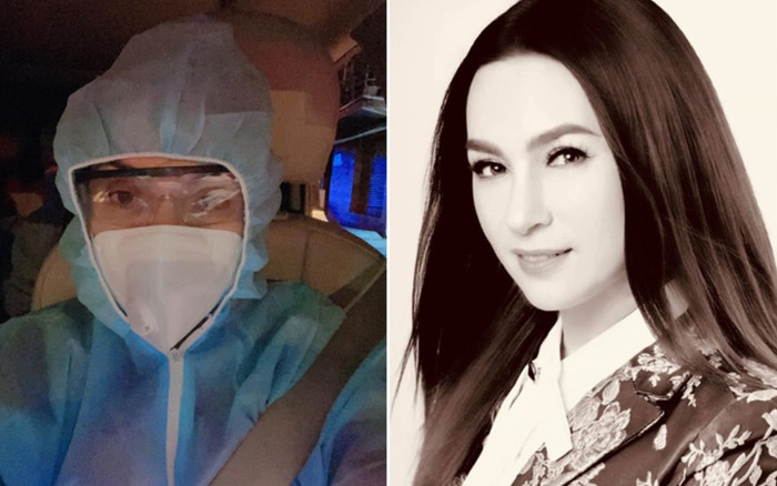 MC Kỳ Duyên chia sẻ kỉ niệm kèm câu nói của Phi Nhung: 'Mình con bị cũng được, mọi người không được bệnh' Ảnh 2