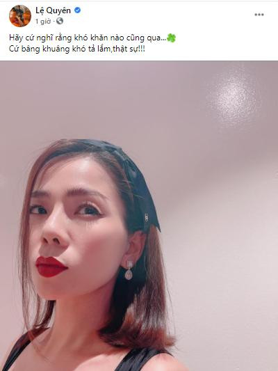 Và chốt hạ bằng một tấm selfie nhẹ nhàng hơn