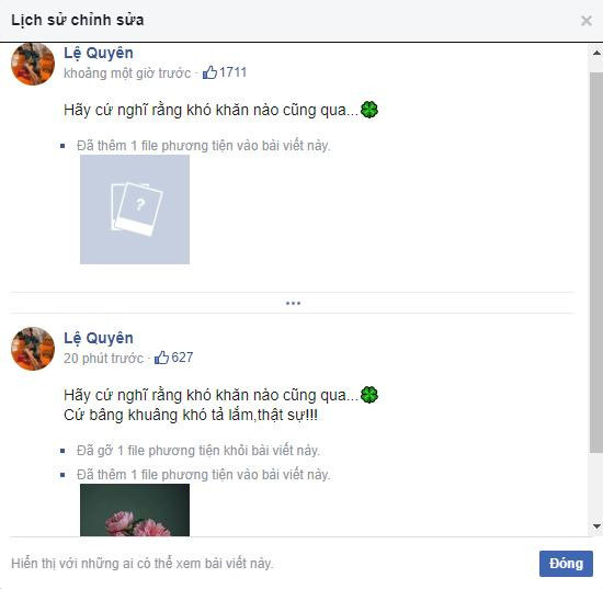 Cô chỉnh sửa hình ảnh đến 3 lần