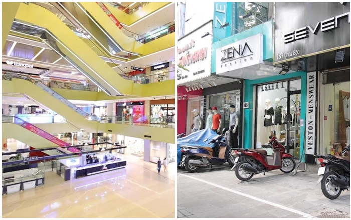 Các tuyến phố 'thiên đường' thời trang ở Hà Nội đìu hiu trong ngày mở cửa hoạt động trở lại Ảnh 2