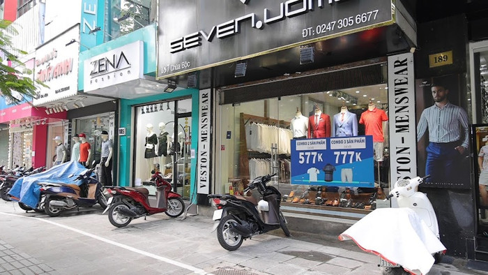 Có khoảng 60% lượng cửa hàng hoạt động trở lại.