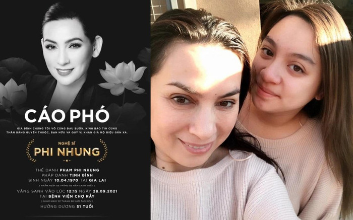 Xúc động dòng tin nhắn con gái ruột gửi Phi Nhung: 'Mẹ yêu xong việc rồi về nhe' Ảnh 2