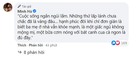 Minh Hà đăng ảnh mừng sinh nhật Lý Hải, kèm lời nhắn: 'Cuộc sống ngắn ngủi, lấp lánh chưa chắc là vàng' Ảnh 4