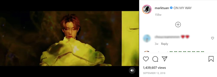 Sự tương đồng về dòng trạng thái và ngày đăng bài.