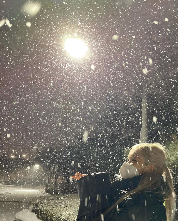 Hình ảnh Rosé đăng vào 6/1 năm nay.