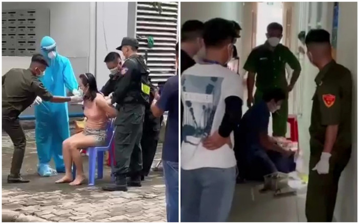 Ban chỉ đạo phòng chống dịch TP Thuận An nói gì về vụ cưỡng chế người phụ nữ đi test Covid-19? Ảnh 2