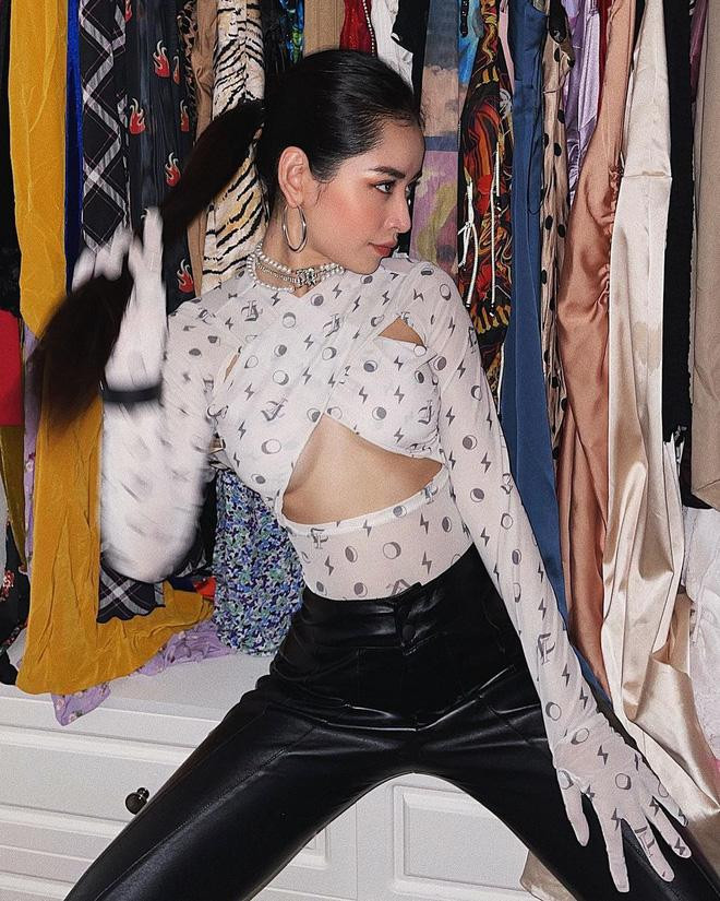 Chi Pu quả có bước chuyển đổi phong cách vừa thú vị, linh hoạt nhưng cũng rất 'mượt', không làm fan trung thành cảm thấy quá lạ lẫm. 