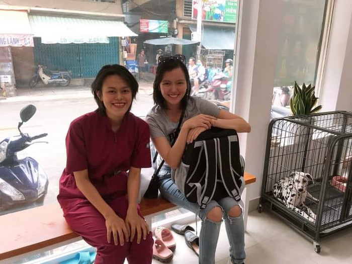 Tấm ảnh được bạn fan này đăng tải.