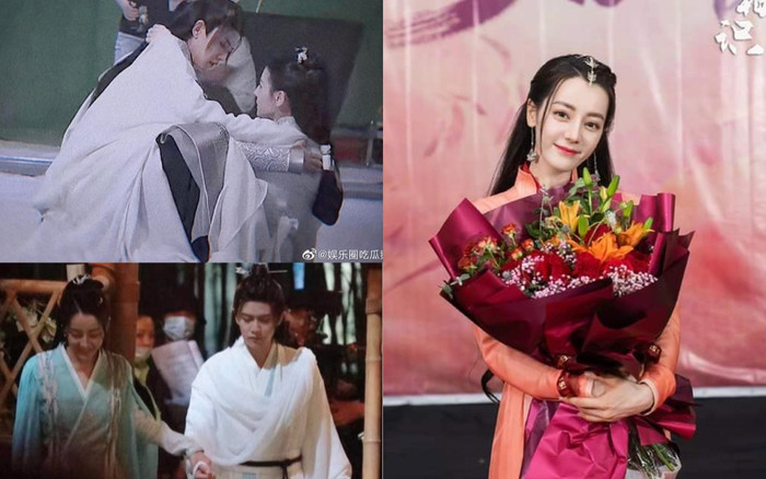 Ảnh hậu trường mới nhất của Nhậm Gia Luân và Nhiệt Ba trong 'Ngự giao ký': Đủ các cung bậc cảm xúc Ảnh 2