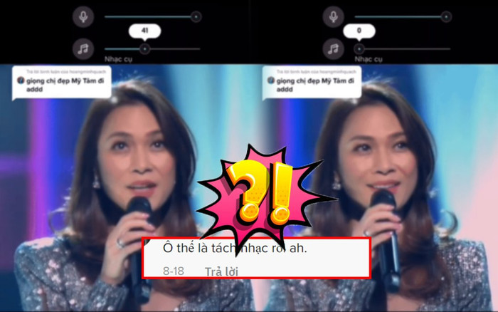 Mỹ Tâm bị tách nhạc để soi giọng thật, dân tình khen ngợi không ngớt: 'Tách như không tách' Ảnh 2