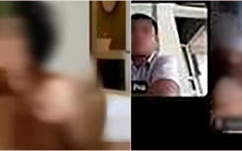 Cô giáo lộ ảnh nóng trong buổi tập huấn trực tuyến gây xôn xao dư luận