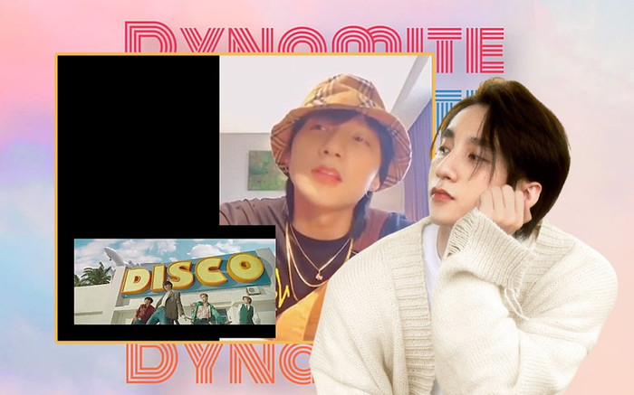 Sơn Tùng bất ngờ quay clip reaction Dynamite của BTS, miệng còn hát theo không ngừng? Ảnh 2
