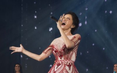 Xuất hiện clip Hương Giang hát Never Enough phiêu nốt cao thần sầu nhưng hóa ra lại là nhạc ghép? Ảnh 2