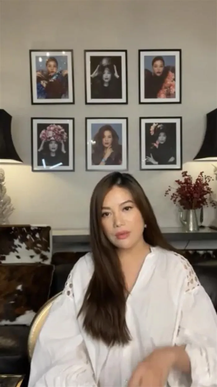 Trương Ngọc Ánh trong một buổi livestream gần đây, ở tuổi 44, cô vẫn giữ được dáng vóc đáng ngưỡng mộ cùng làn da mịn màng, không tì vết. 