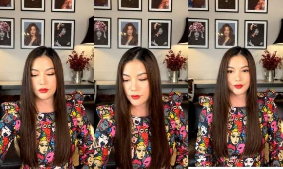 Trong livestream mới nhất, Trương Ngọc Ánh 'hớp hồn' khán giả với diện mạo xinh đẹp, đặc biệt là gương mặt thon gọn không hề giống bị tăng cân.