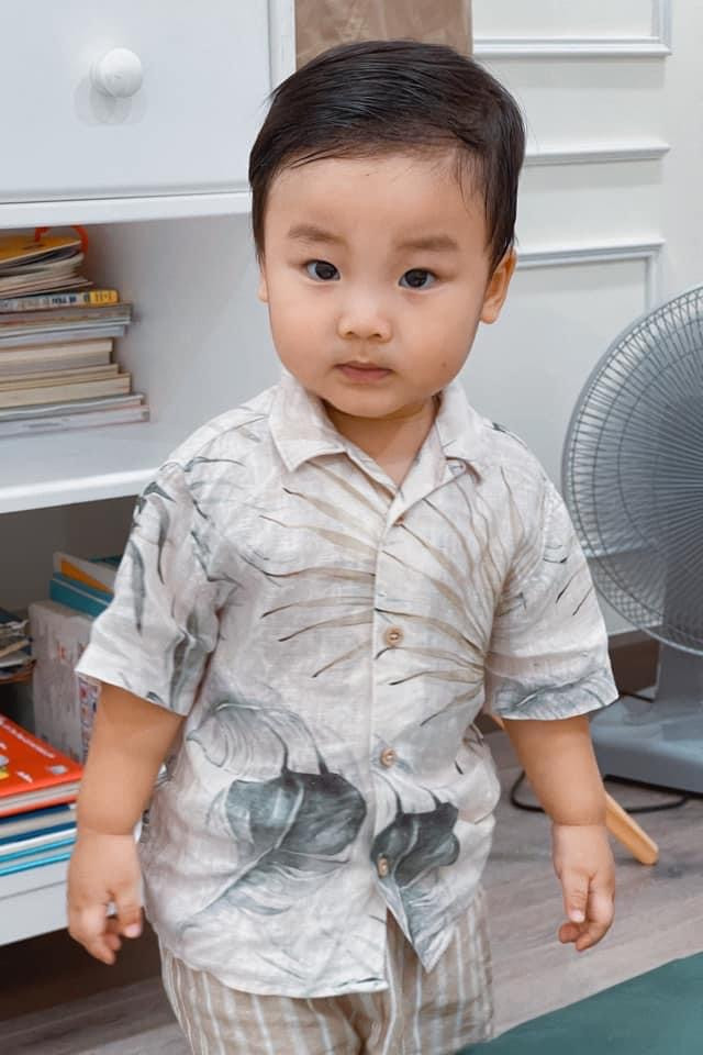 Con trai Hòa Minzy là nhóc tỳ đang được săn đón nhất nhì Vbiz